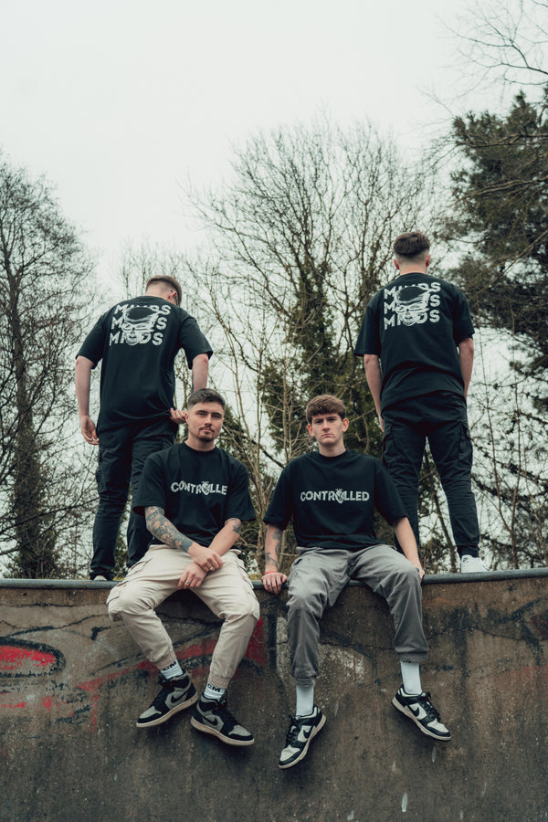 ‘Head above Heart’ Oversized T-Shirt