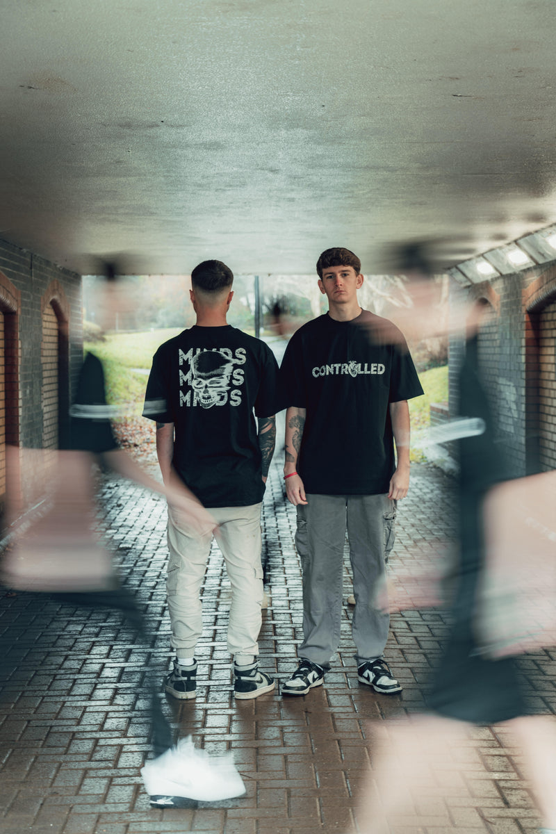 ‘Head above Heart’ Oversized T-Shirt