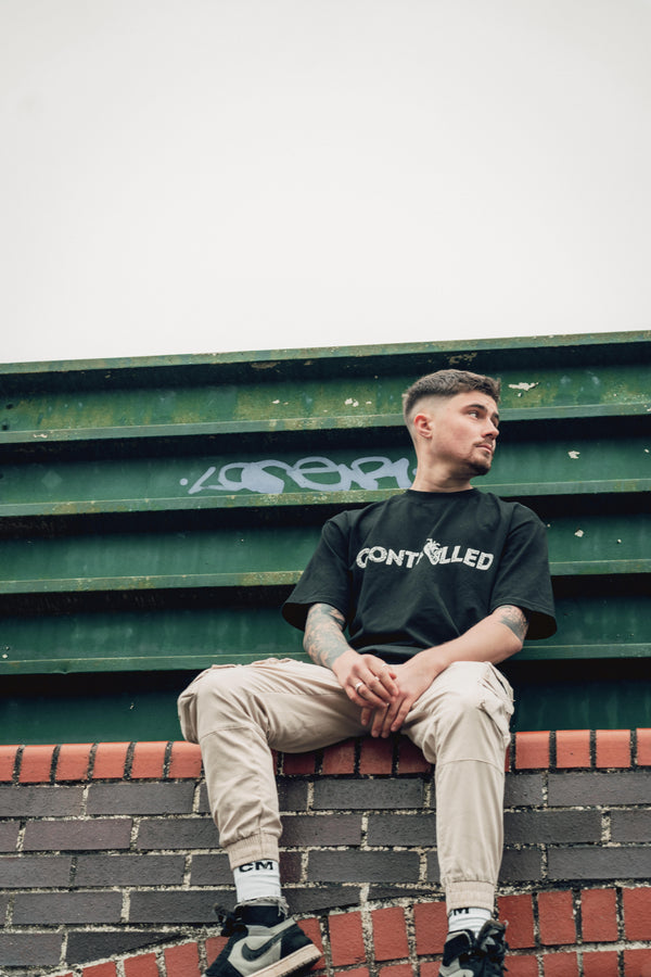 ‘Head above Heart’ Oversized T-Shirt
