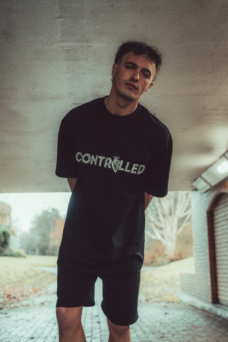 ‘Head above Heart’ Oversized T-Shirt