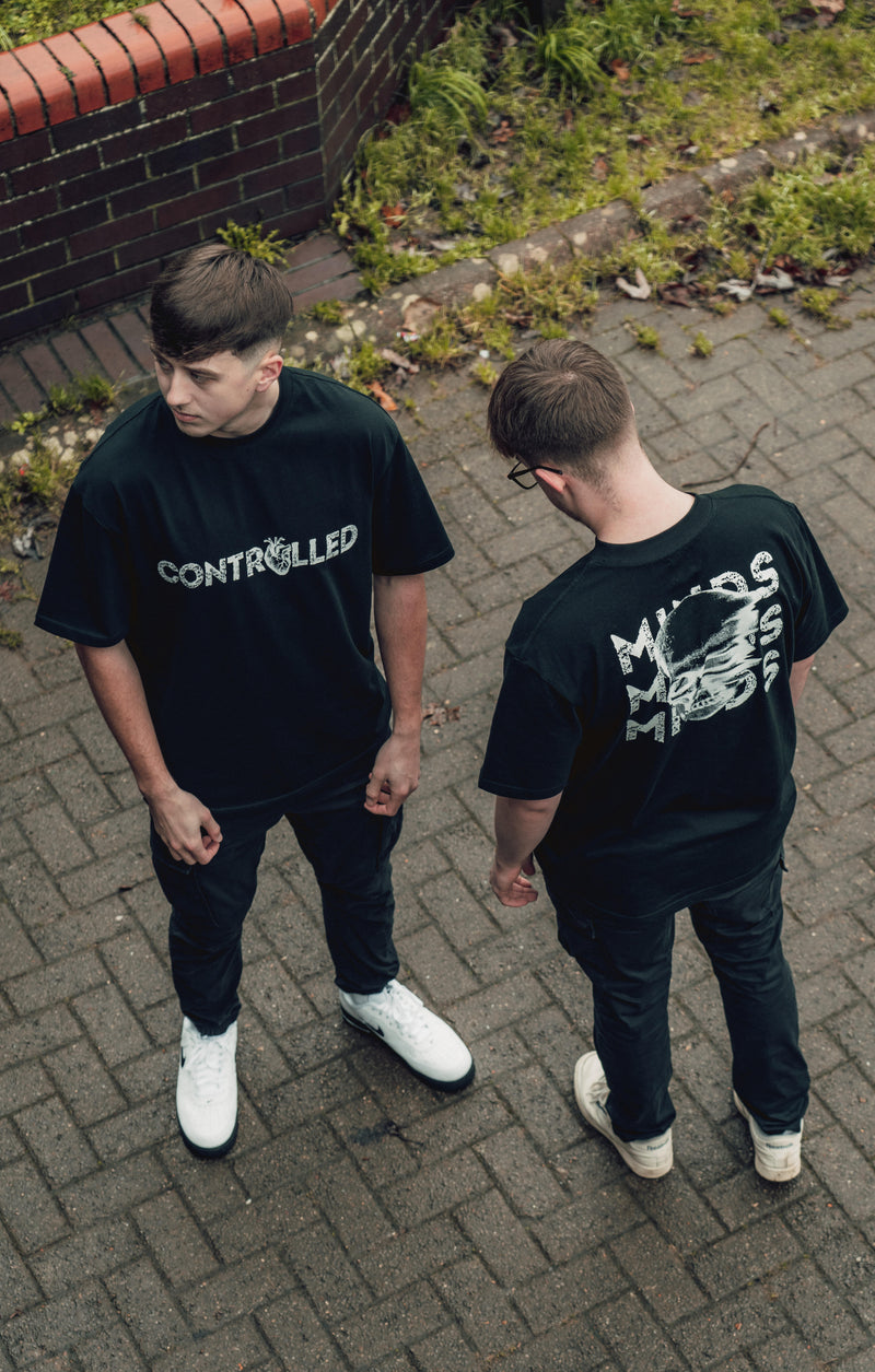 ‘Head above Heart’ Oversized T-Shirt