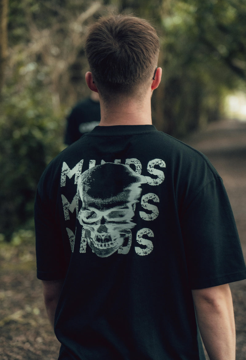 ‘Head above Heart’ Oversized T-Shirt